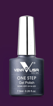 Venalisa 3 in 1 Gellac Dark Purple UV/LED
